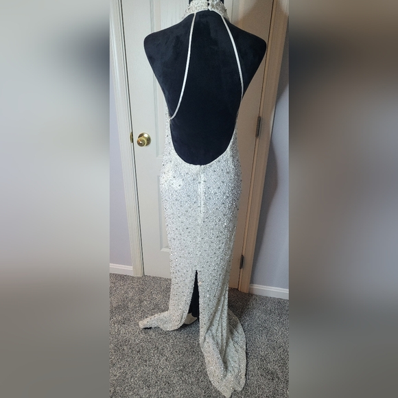 RETROFETE Olivia Dress. Sz L. NWT. MSRP $1698 - Picture 8 of 16